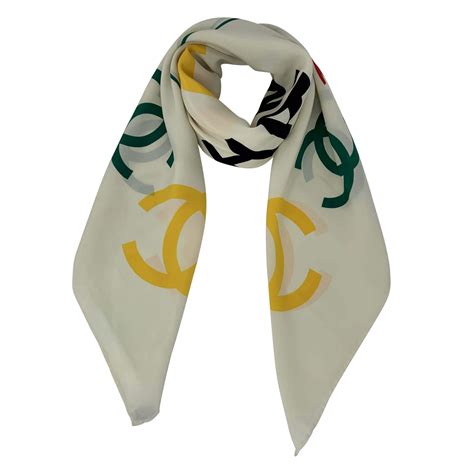 where can i buy a chanel scarf|chanel price of women scarf.